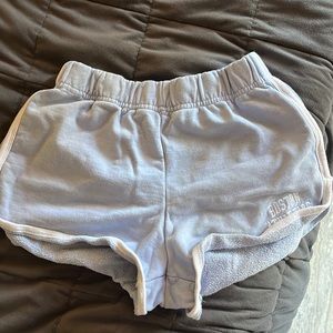 Light blue pair of shorts great for just laying around and or going out
